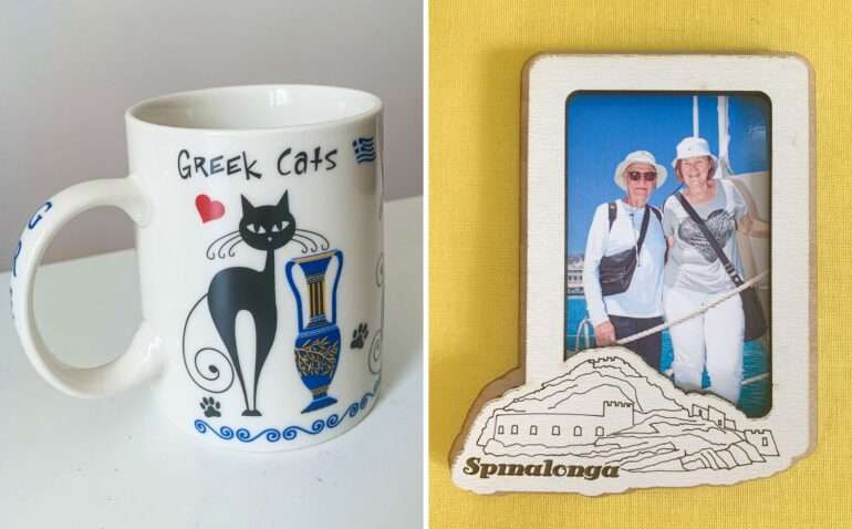 kreeta matkamuistoja