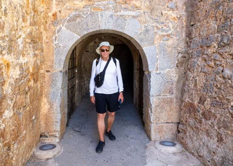 Spinalongan tunneli The Eagle of Spinalonga