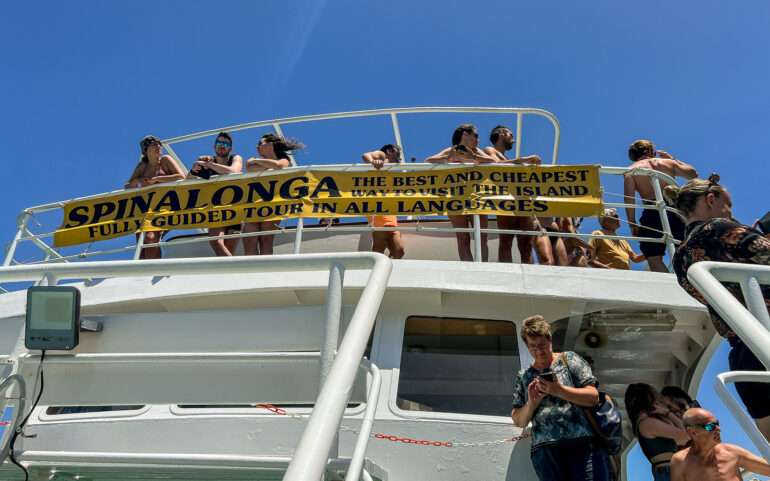 Nosto Cruises The Eagle of Spinalonga