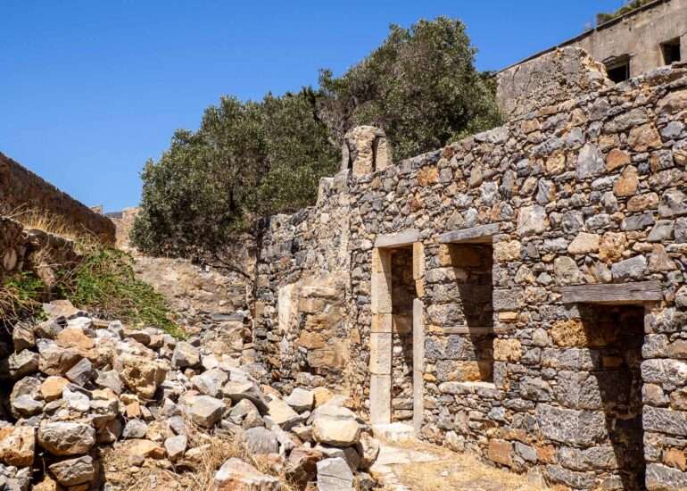 The Eagle of Spinalonga The Eagle of Spinalonga