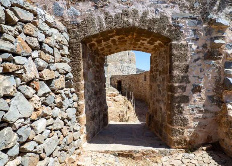 Mountain's gate The Eagle of Spinalonga