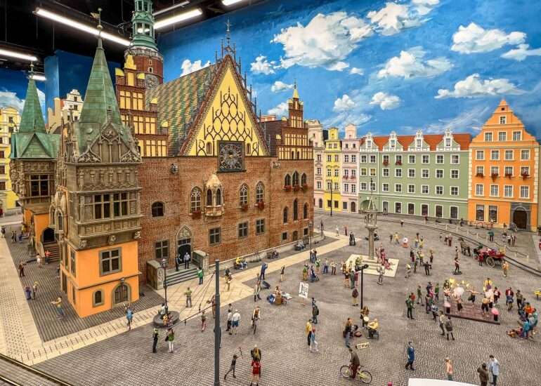 Raatihuone miniatyyri