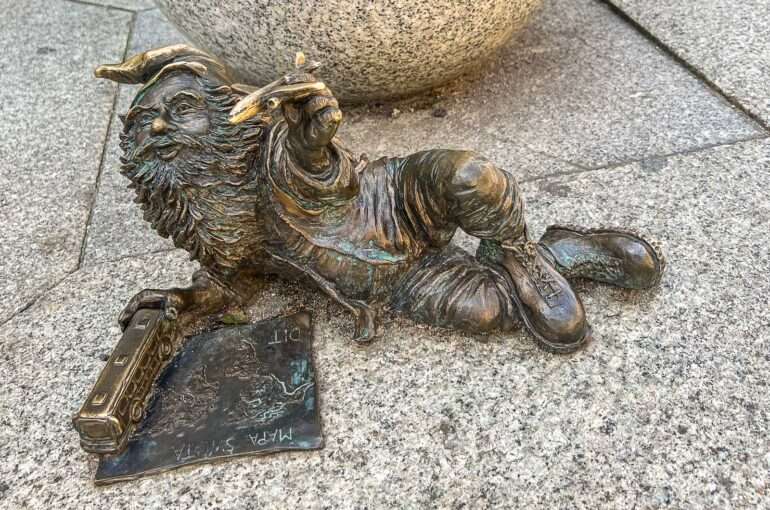 Maailmanmatkaajakääpiö Wroclaw