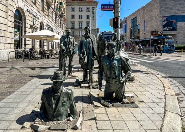 Wroclaw Anonymous Pedestrians
