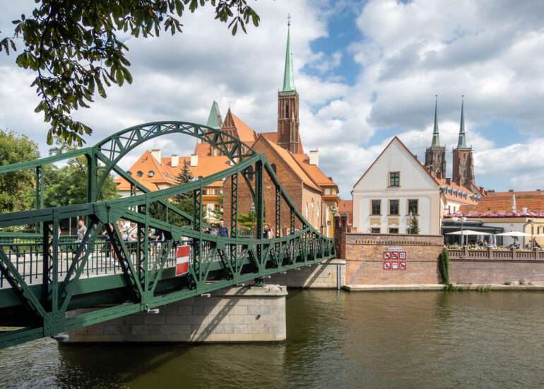 wroclaw katedraalisaari