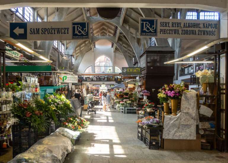 Kauppahalli Wroclaw