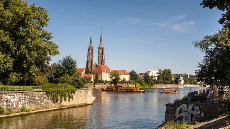 Wroclaw katedraali