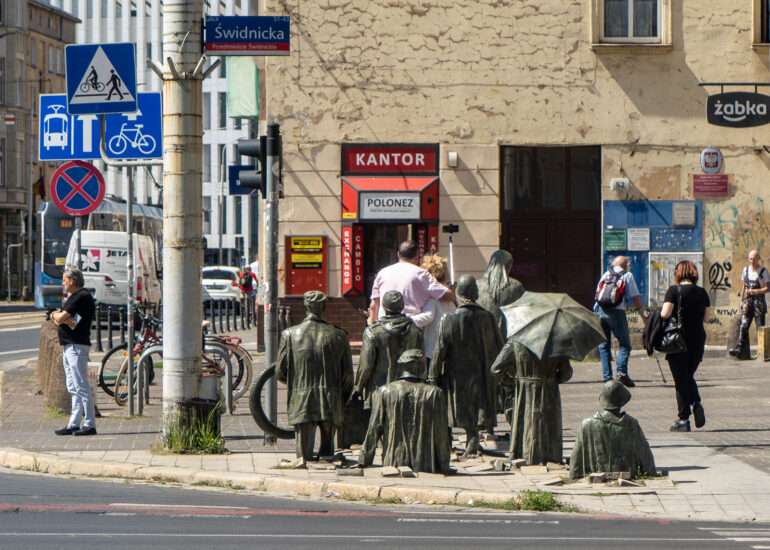 Wroclaw Anonymous Pedestrians