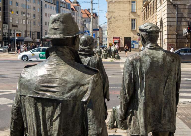 Wroclaw Anonymous Pedestrians
