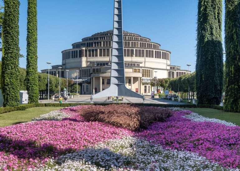 Centennial Hall Wroclaw nähtävyydet
