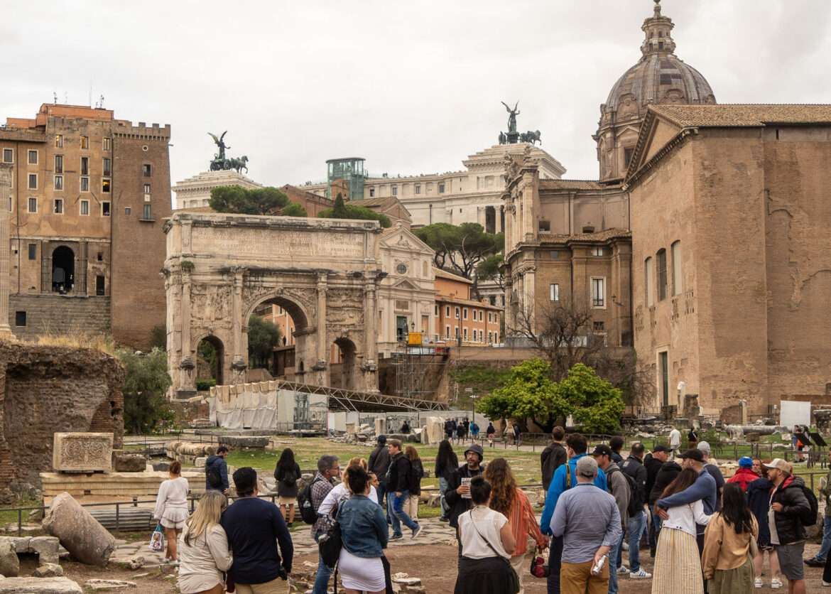 forum romanum Roomaa kuvina