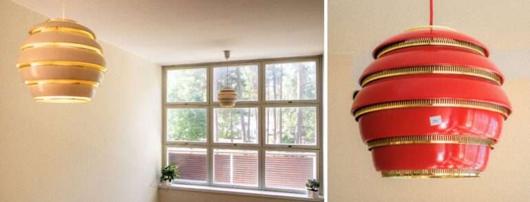 Artek hyllyt ja lamput