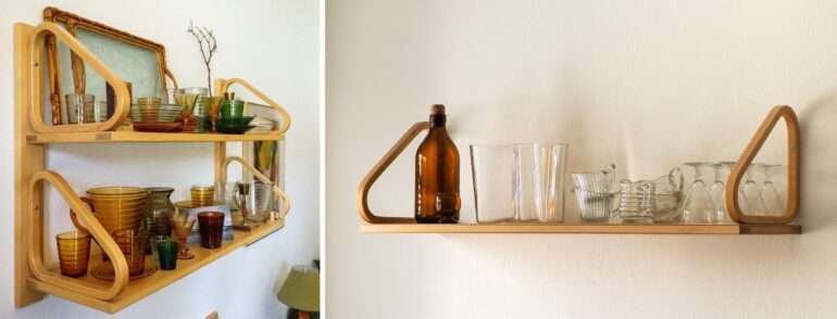 Artek hyllyt ja lamput