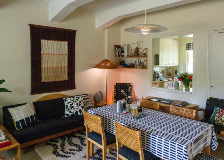 Artek sisustuksia Sunilan Aalto-kodit