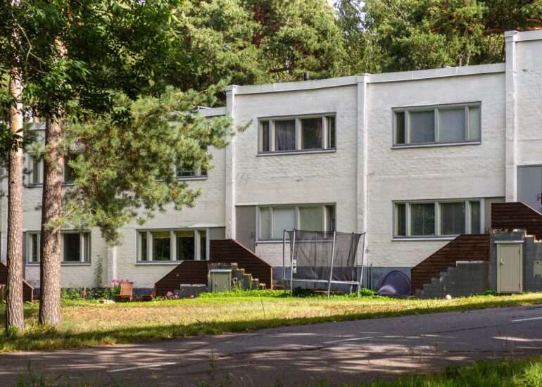 Sunila rivitaloja Sunilan Aalto-kodit
