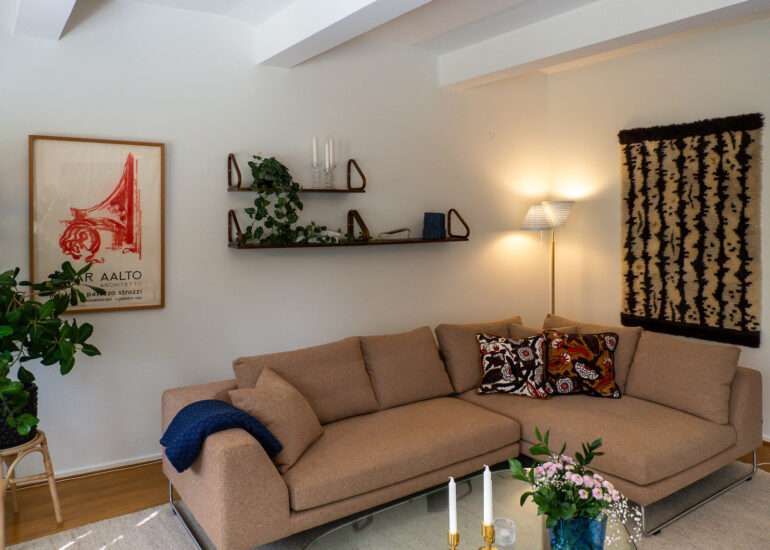 Artek hyllyt ja lamput