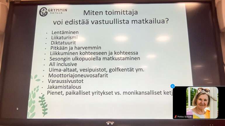 Vastuullinen matkailu