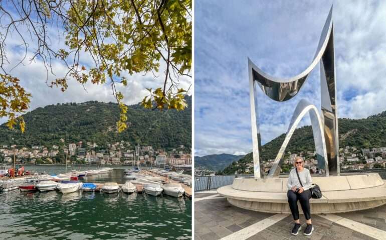 Como-järvi Como ja Bellagio