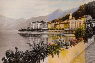 20 huvilaa Como-järvellä