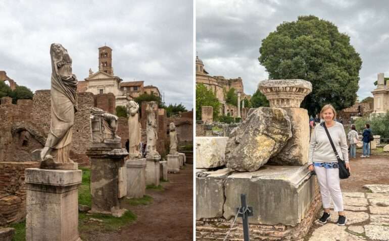 Forum Romanum Rooman nähtävyydet