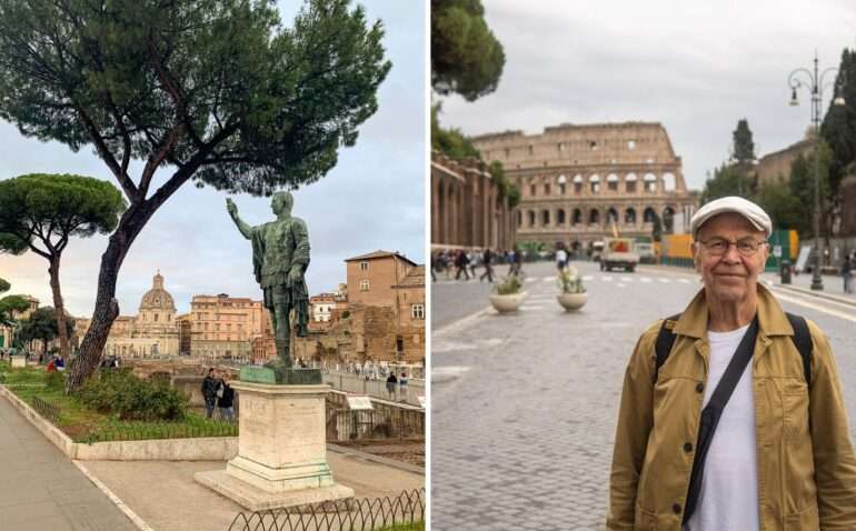 Forum Romanum Rooman nähtävyydet