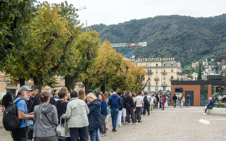Como-järvi Como ja Bellagio