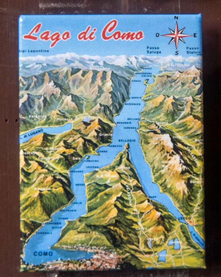 20 huvilaa Como-järvellä