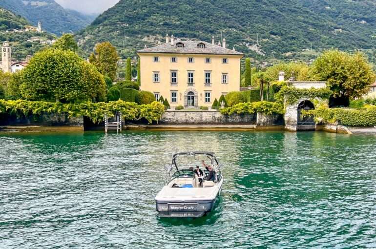 Como-järveä kuvina