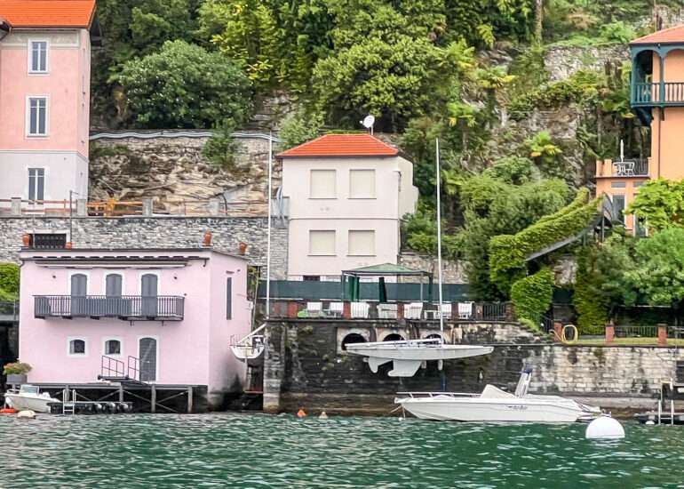 20 huvilaa Como-järvellä