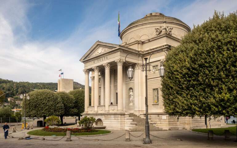 Alessandro Volta Como ja Bellagio