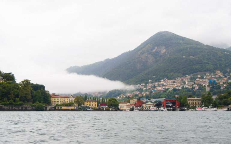 20 huvilaa Como-järvellä