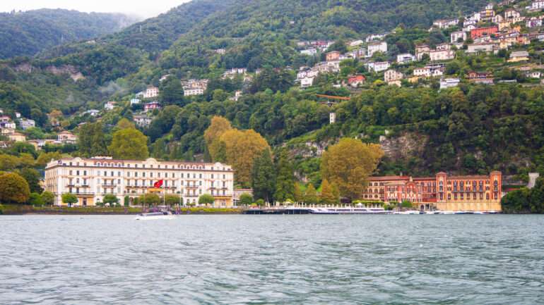 Villa d'Este 20 huvilaa Como-järvellä