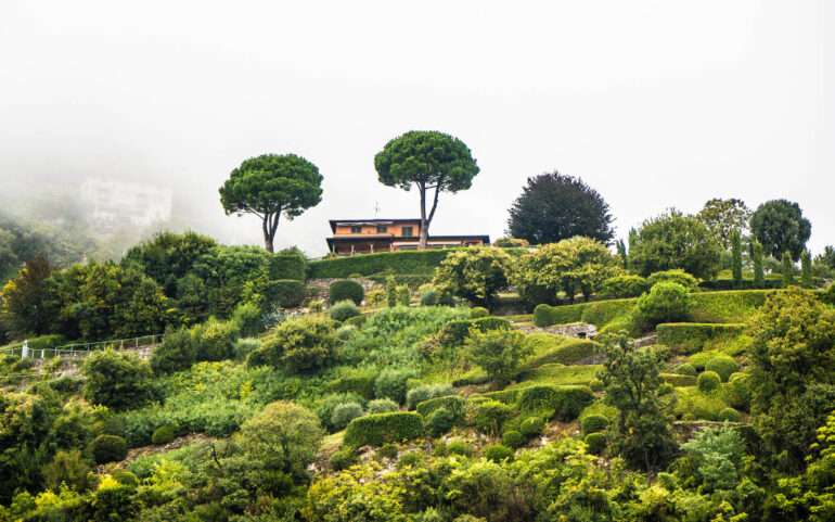 20 huvilaa Como-järvellä