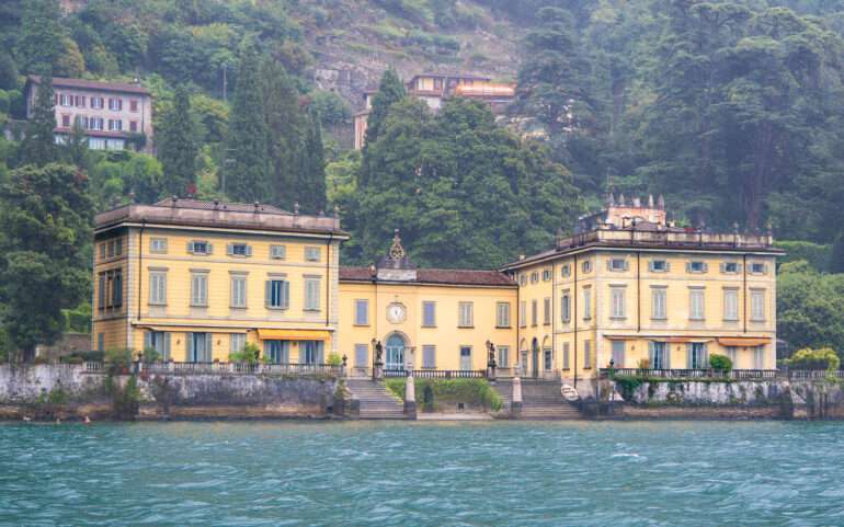 Villa Taverna 20 huvilaa Como-järvellä