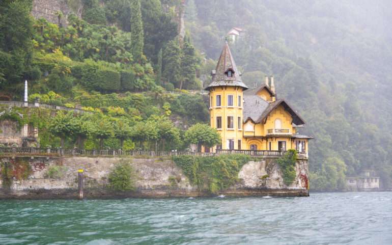 Villa Trubetzkoy 20 huvilaa Como-järvellä