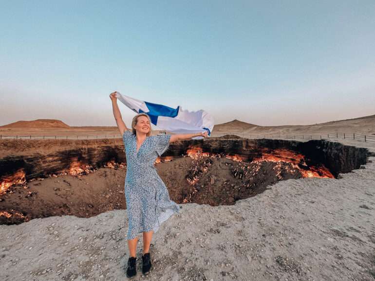 menolippu kaikkialle darvaza