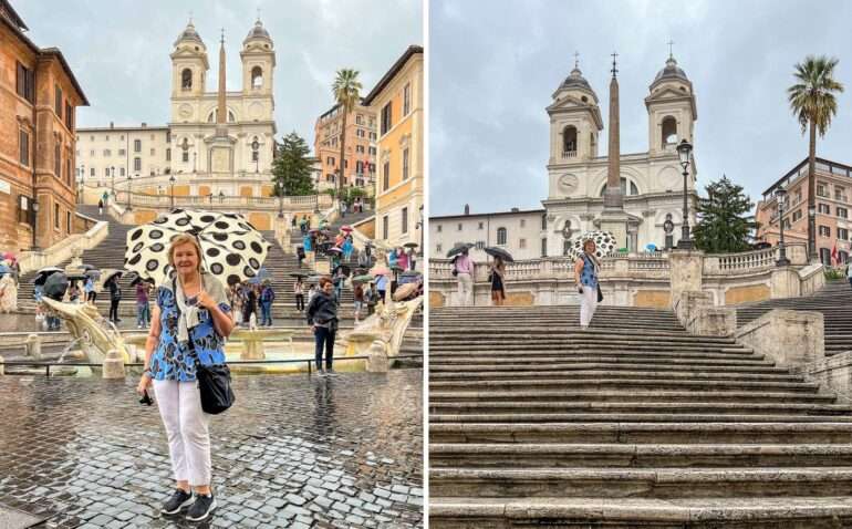 espanjalaiset portaat