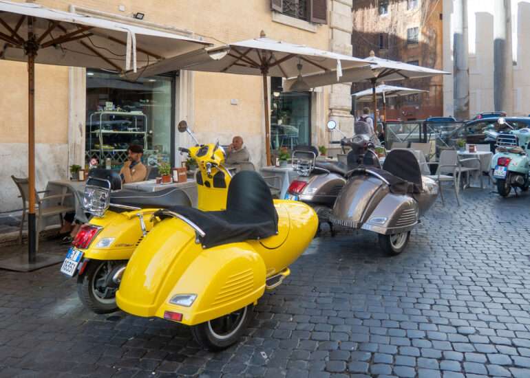 Italia matkakustannukset