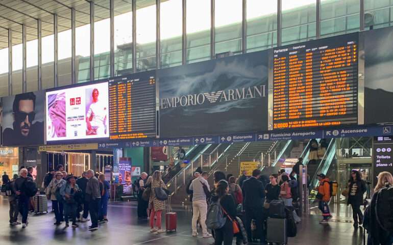 Italia matkakustannukset