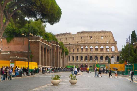 Rooman nähtävyydet