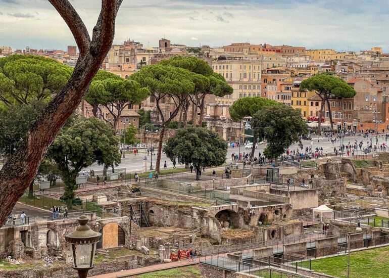 Forum Romanum Rooman nähtävyydet