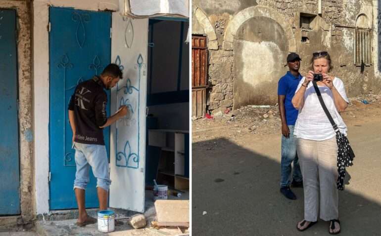 Djiboutin aavikon paino