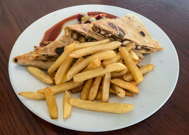 Quesadilla Somaliland