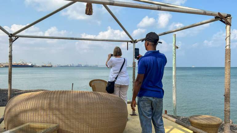 Djiboutin aavikon paino