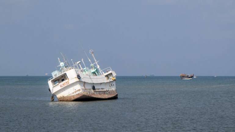 Djiboutin aavikon paino