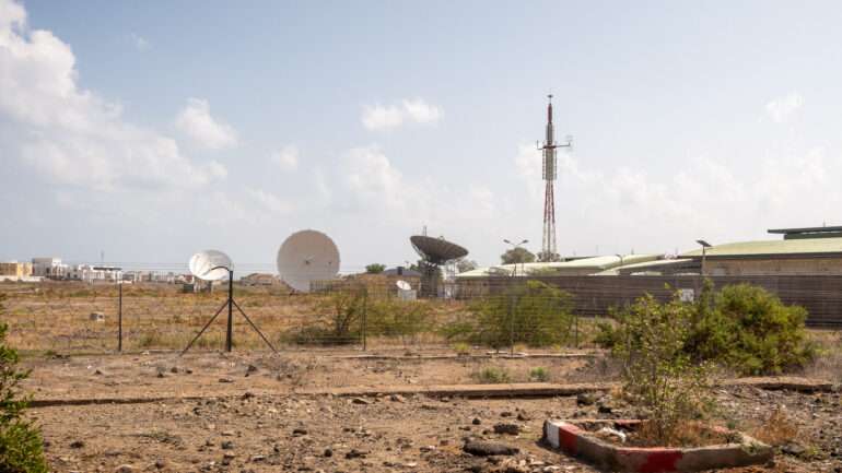 Djiboutin aavikon paino