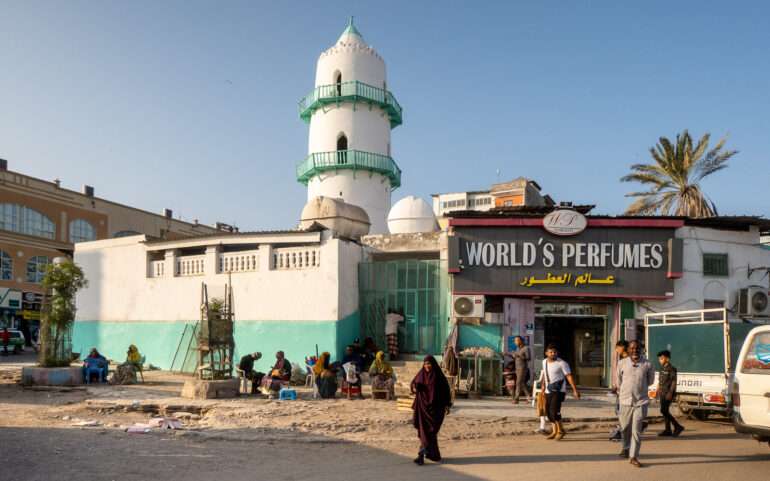 Hamoudin moskeija Djibouti