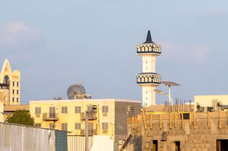 Djiboutin aavikon paino