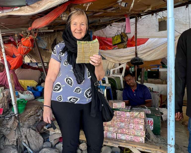 Rahamarkkinat Somalimaa