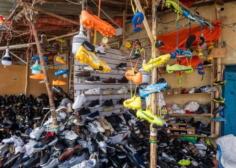 Afrikkalaisilla markkinoilla